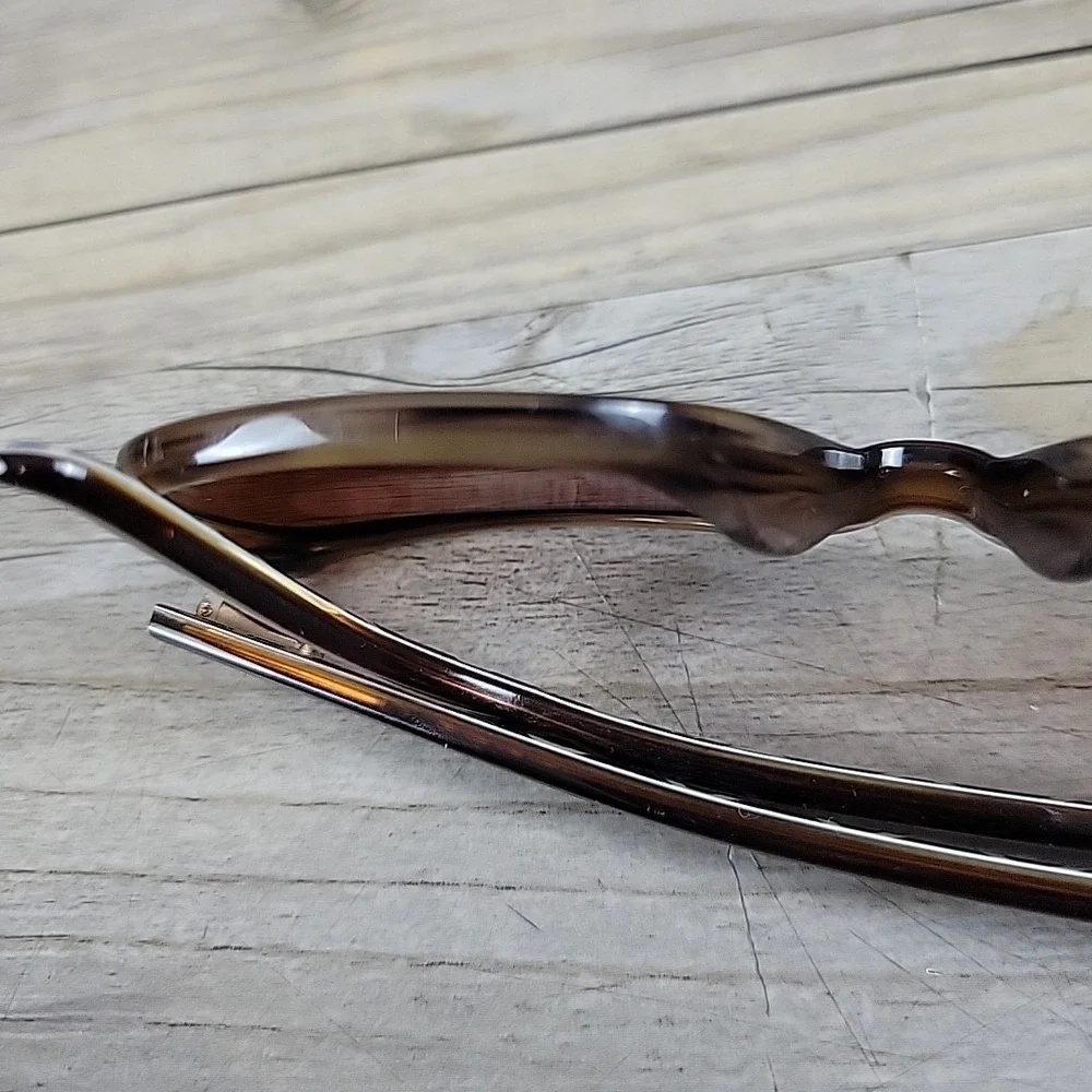 Kate Spade LINA OX25 Eyeglasses‎ Brown Grain 50-17-135 Flex Hinges Frames Only